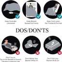 Beautyrest Heated Plush Elect Electric Blanket with 20 Heat Level Setting Controllers Equip with Secure Comfort Technology and 10 Hours Auto Shut Off, Twin: 62x84, Aqua,BR54-0903