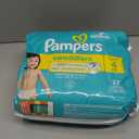 Pampers Swaddlers Diapers, Size 4 (1534 lbs), 22 Count, Absorbent, Keeps Baby Dry and Comfortable, Skin Safe Disposable Baby Diaper 
