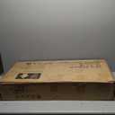 IKALIFE Sideboard Buffet Cabinet with Storage, Modern Fluted Accent Credenza with Doors & Adjustable Shelves, Wood Coffee Bar Console Table for Living Room, Dining Room, Kitchen or Entryway 31.5" Oak