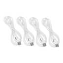 LOPUNER 4Pcs USB to Dc Charging Cable Power Cord for Efficient Charging of Lights and Devices and Versatile for Dc Applications