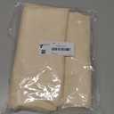 Smiry Round Table Cloth, Waterproof Heavy Duty Vinyl Tablecloths, Wipeable Washable Table Cover for Kitchen and Dining Room (Beige, 60" Round)