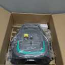 WYBOT Cordless Robotic Pool Cleaner, Automatic Pool Vacuum with 120 Mins, Double Filters, LED Indicator, 2.5h Charging, Ideal for Above Ground Flat Pools (Black Green)