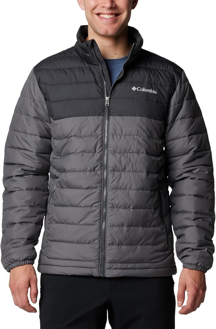 Columbia mens Powder Lite II Jacket L