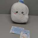 LankyBox Official Merch - Milky Plush Toy with Singing Voice Box - Milky Lanky Box Plushy - Large Cute Plushies