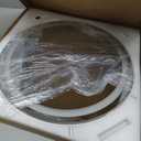 ROLOVE Makeup Mirror with Lights, 18 Inch Vanity Mirror with Lights, Lighted Makeup Mirror, Smart Touch Control Round Lighted Vanity Mirror, Tabletop  Desk Mirror, Gifts for Women, Wife, Mom, Girls (White)