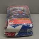 Jay Franco Marvel Super Hero Adventures Go Spidey 4 Piece Twin Bed Set  Includes Reversible Comforter & Sheet Set Bedding Features Spiderman  Super Soft Fade Resistant Microfiber