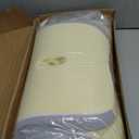 Memory Foam Wedge Pillow Intimacy Couples Pillow, Pregnant Ergonomic Contoured Position Pillow for Sleeping & Reading, Multi-Functional Bed Pillow Back Support Cushion Beige