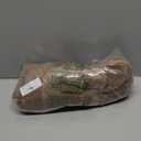 Allegra K Women's Faux Fur Coat Long Sleeve Cropped Fluffy Jacket Collarless Casual Winter Warm Outwear XS