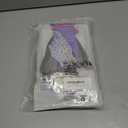 ANDANDA Kids Gardening Gloves, Nitrile Coated Children Yard Work Gloves with Grip, Suitable for Toddlers, Children, Girl, Boy (6XL(Age9-12), Purple)