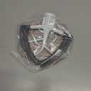 Flex Edge Beater for KitchenAid 4.5/5 Qt Tilt-Head Mixer  Flexible Silicone Edge kitchen aid paddle attachments, Auto-Scrape Bowl Scraper, For Kitchen Aid Accessories and Attachments (Gray)