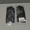 Unigear Lightweight Running Gloves, Touch Screen Anti-Slip Warm Gloves Liners for Cycling Biking Sporting Driving for Men Women L