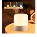 Portable Baby Night Light, 3 Color Egg Light for Nursery, Rechargeable Small LED Lamp, 2400mAh, Dimmable Touch Night Light,for Toddler,Kids,Adults