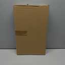 Floating Shelves for Wall of 2 - Display Shelf Organizer for Decor Storage, 2-Tier 16.9" Floating Shelf for Bathroom, Living Room, Bedroom and Entryway Rustic Brown