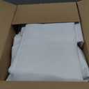 10-Pack White Tablecloths for Rectangle Tables, 60 x 102 Inches, Stain-Resistant Polyester Fabric for 6 Foot Tables - Washable Table Covers for Weddings, Banquets, Birthday, Parties, Events
