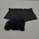 DAVID ARCHY Men's Underwear Trunks Modal Support Pouch Ultra Soft Breathable Seamless Underwear for Men 4 Pack (XX-Large, Navy Blue/Dark Gray)