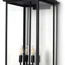 30" Extra Large Outdoor Wall Lights Exterior Wall Sconce,Black Outdoor Garage Lights,Modern Exterior Light Fixtures,Waterproof Outdoor Porch Lights for House,Front Door Light Fixture E12 Base