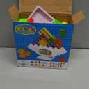 64Pcs Tetra Tower Game, Family Board for 2 Players Family Games, Christmas Stocking Stuffers for Teen Boys, Girls, Kids, Adults, Building Blocks Balance Games Toys for Family and Classroom