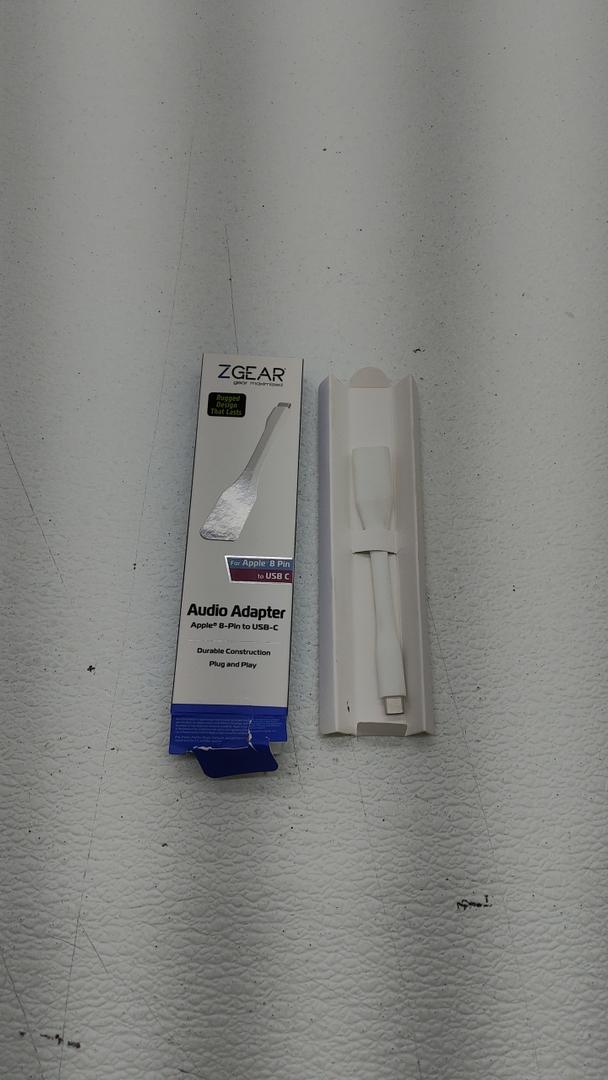 ZGR Lightning To USB C Audio Adapter