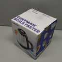 Chefman Electric Kettle with Tea Infuser, Compact 1L (4 Cups), 1500W, Removable Lid for Easy Cleaning, Boil-Dry Protection, Stainless Steel Filter, BPA Free, Auto Shut Off, Small Electric Tea Kettle (Black)