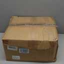 MARSFLUX Headlight Assembly Pair for 99-06 Sierra/ 00-06 Yukon, Headlamp Vacuum-coated Aluminum Clear Reflector Chrome Housing, Black Lens Replace GM2502188 GM2503188（Front Left & Right）