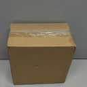 Niteangel Animal Sand-Bath Box: - Acrylic Critter's Sand Bath Shower Room & Digging Sand Container for Hamsters Mice Lemming Gerbils or Other Small Pets (Triangle, Burlywood)