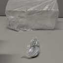 Xymoso Acrylic Rabbit Hay Feeder with Lid,Guinea Pig Hay Rack Holder Chinchilla Cage Accessories for Rabbits Guinea Pigs Bunny