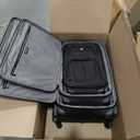 SwissGear Sion 3-Piece Set, Softside Expandable Luggage  21 Inch Carry-On & 25 & 29 Inch Checked Suitcases with 360 Degree Wheels & Retractable Handles  Black