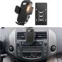 Upgraded Car Phone Holder Fits for Toyota RAV4 2006-2012 Auto Accessories,Cradles Adjustable Cell Phone Mount for 4-7 in Phones