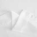 NICETOWN Voile White Sheer Curtains 84 inches Long for Sliding Glass Door, Grommet Casual Airy & Elegant Extra Wide Window Treatments for Bedroom/Living Room, W66 x L84, 2 Panels