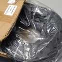 Kalolary Landscape Edging, 40FT x 4 Inch Tall Plastic Garden Lawn Edging Border with 36 U Spikes, 3 Connector for Landscaping Garden, Flower Beds (Black)