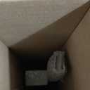 SMARTSTANDARD 6 Feet Brushed Nickel Barn Door Hardware Kit-Heavy Duty Sliding Track-Smoothly and Quietly-Easy to Install-Fit 36" Wide Door Panel (J Shape Hanger)