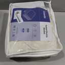 Heat Blanket 50x60 Throw,Soft Flannel & Sherpa Reversible Electric Blanket with 10 Heat Settings,12 Timer Setting and 3 Hours Auto-Shut Off,ETL Certified Machine Washable,Ivory