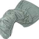 1 Set of 3, 1 Large Stretch Armchair/Loveseat Cover and 2 Small Stretch Seat Covers. Soft Fabric for Living Room Full Coverage Against Stains and Scratches