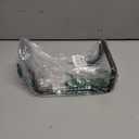 Metal Garden Hose Holder - Heavy Duty Hose Hanger Wall Mounted Water Hose Holder for Outside Yard, Sturdy Hose Reel Hose Hooks for Water Hose, Extension Cords (Black)