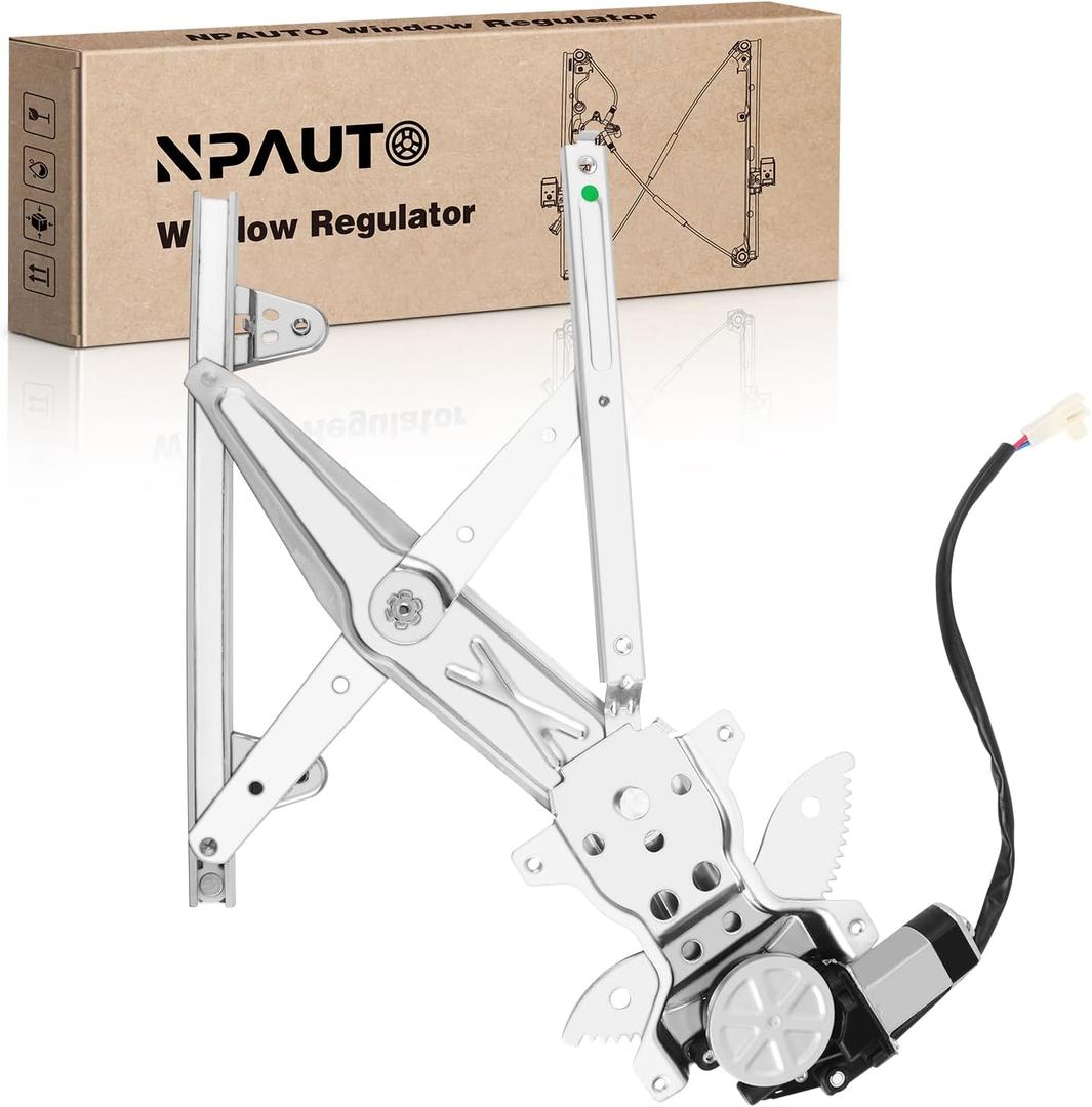 Rear Driver Side Power Window Regulator with Motor Assembly Replacement for Toyota Camry 1997 1998 1999 2000 2001 Sedan, Left, 741-829