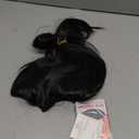 Anime Cosplay Wig Costume Halloween Wigs for Male Adult (Black Ponytail)