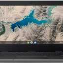 Lenovo 100E Chromebook 2ND Gen 81QB000AUS Laptop Computer, 11.6" HD (1366 X 768) Display, MediaTek MT8173C Processor, 4GB RAM, 16GB eMMC TLC SSD, Powervr GX6250, Chrome OS, Black (Renewed)