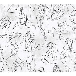 RoomMates York Wallcoverings RB4323 Barely There Prepasted Wallpaper