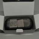 Ultrasonic Jewelry Cleaner, 48KHz Jewelry Ultrasonic Cleaner Machine for All Jewelry, Glasses, Rings, Retainers, Watch Strap, Dentures, 304 Stainless Steel 12oz Cleaning Pod - Black