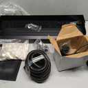 All-in-1 Pond Waterfall Kit with LED Light, 24 in Stainless Steel Spillway