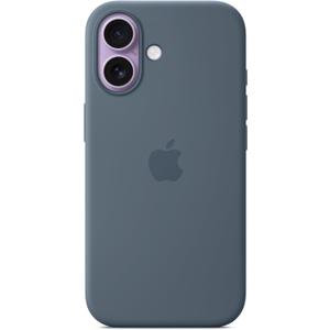 Apple iPhone 17 Silicone Case with MagSafe and Camera Control: Lightweight Phone Case, Wireless Charging Compatible, Smooth Matte Finish; Anchor Blue