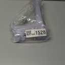 4 Pack 12 Inch Clear Plastic Easels or Stand/Plate Holders to Display Pictures or Other Items at Weddings, Plate Stands for Home Decoration, Birthday, Tables