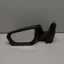 Driver Side Mirror Compatible with 2018-2024 Chevy Equinox GMC Terrain with Heated Blind Spot Detection Turn Signal Power Glass Manual Folding Left Mirrors Black (8 Pins)