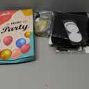 30th Birthday Decorations for Boys Girls, Silvery and Black Happy 30th Birthday Banner ,Number 30 Balloons Arch Kit for 30 year old Birthday Party Decorations