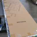 BHG Vintage Multifunctional Folding Bookshelf, No-Assembly Plant Stand Storage Rack Shelves for Home Office (White, 5-Tier)