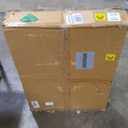 Land Guard 8x4x3ft Oval Galvanized Raised Garden Beds, Large-Capacity Metal Planter Box Outdoor, Durable Deep Raised Garden Bed 3ft Tall, Raised Beds for Gardening Vegetables, Classic Silver