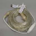 Red LED Lights, 16ft Rope Lights, Flexible and Connectable Strip Lighting, Waterproof for Indoor Outdoor Use, 360 Beam Angle, High Brightness for Home Christmas Thanksgiving Halloween