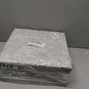 12 Pack Acoustic Panels with Self Adhesive, 12" X 12" X 0.4" High Density Sound Proof Foam Panels for Walls, Soundproof Wall Panels, Brick Sound Absorbing Panels for Home Studio Office Decor - Gray