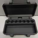 3ml Vial and Syringe Case | for Peptide Vials | Fridge and Freezer Safe for Travel and Fridge Organization