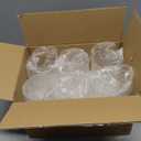 SUPMIND 6 Pack Glass Cylinder Vase for Table Centerpieces, 6 Inch Clear Glass Flower Vases Bulk Glass Hurricane Candle Holder Small Floral Vases for Table, Floating Candle Vase for Wedding Home Dcor